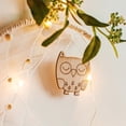 thumbnail image 4 of Creative Handmade Owl Pattern Hanging Dreamcatcher Tapestry Wall Decor, 4 of 6