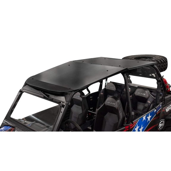 Tusk UTV Profile Aluminum Roof Roof Only For Polaris RZR XP 4 1000 Ride Command Edition 2018-2019