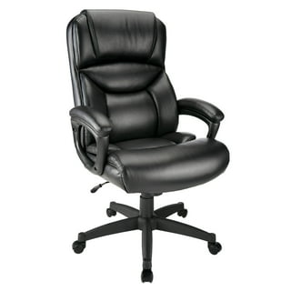 Realspace Radano Mesh High Back Executive Office Chair Black BIFMA