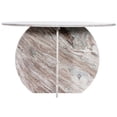 thumbnail image 4 of Meridian Furniture Formentera Brown Dining Table, 4 of 13