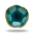 thumbnail image 2 of Set of Six Jordan Turquoise Ceramic Knobs, 2 of 7