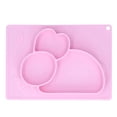 thumbnail image 1 of Platos para bebés,Placas de succión de silicona Placas de succión de silicona fuertes Placas de silicona para bebés Instalación sin esfuerzo, 1 of 8