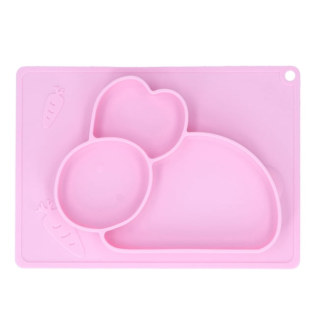 Platos para bebés,Placas de succión de silicona Placas de succión de silicona fuertes Placas de silicona para bebés Instalación sin esfuerzo