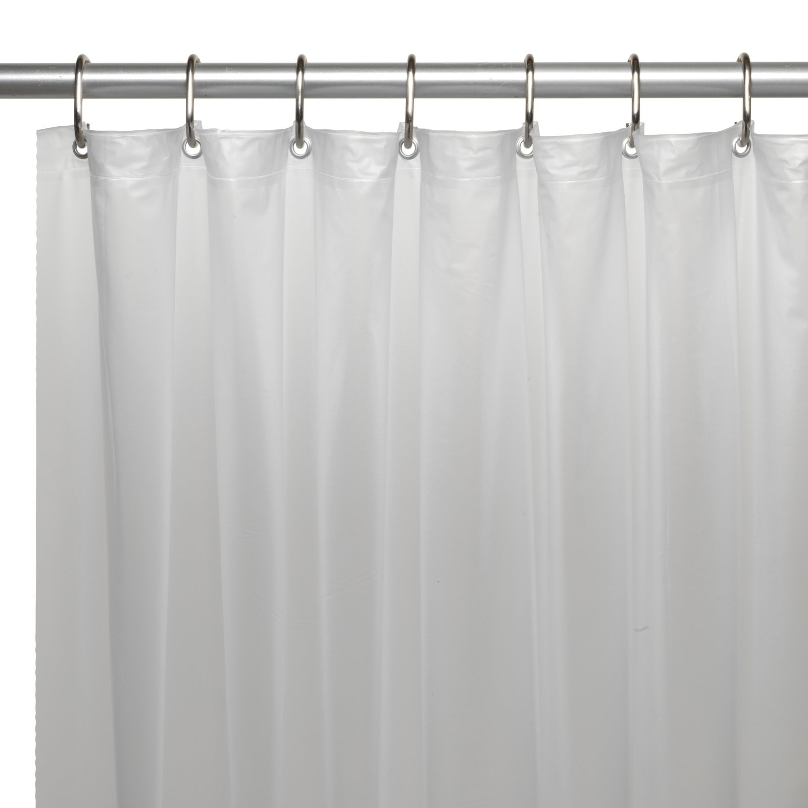 VCNY Peva Plastic Shower Curtain Liners With Magnets Assorted Colors 