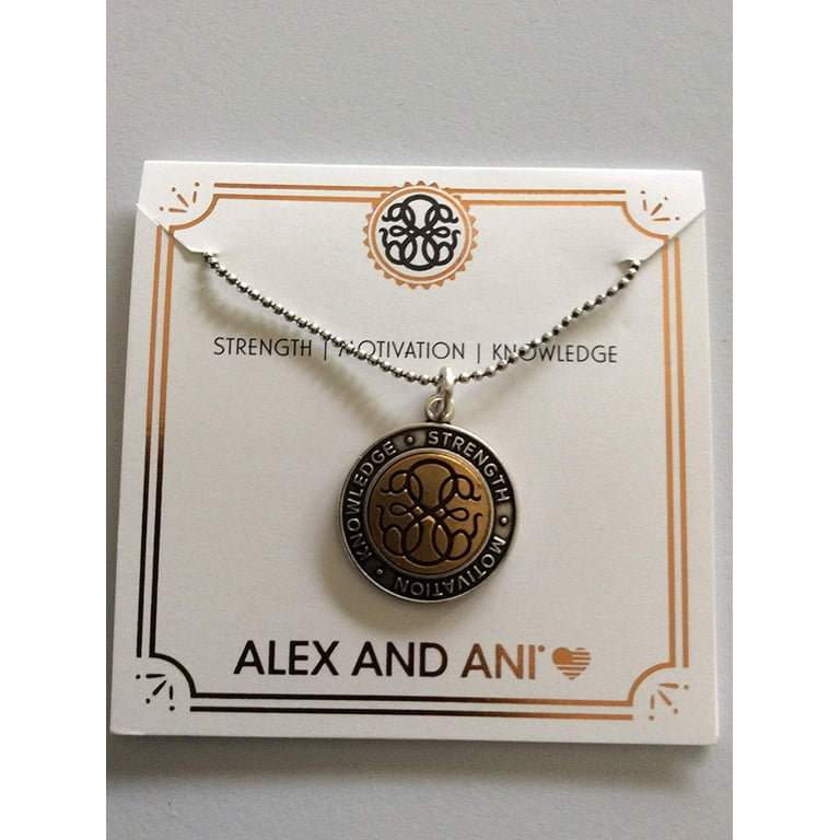 Alex and ani shop path of life necklace