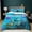 Color2, variant on Monsters University Bedding Set 3pcs Ultra Soft Comforter Set All Season Lightweight Duvet Cover with Zipper Closure