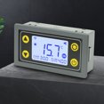thumbnail image 4 of ST10 WIFI Control remoto termostato 6-30V controlador de temperatura refrigeración calefacción, 4 of 7