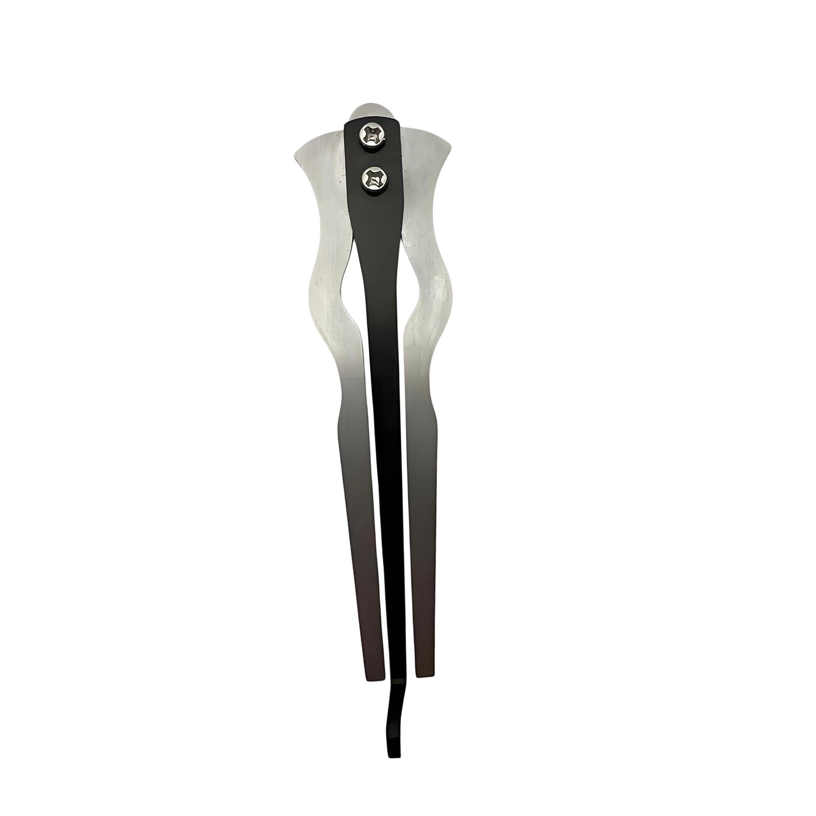 MERIGLARE Jaw Harp Altai Throat Singing Instrument Easy to Play Ethnic Gift Creative Maultrommel Musical Instrument for Adults Children 2.8x10cm