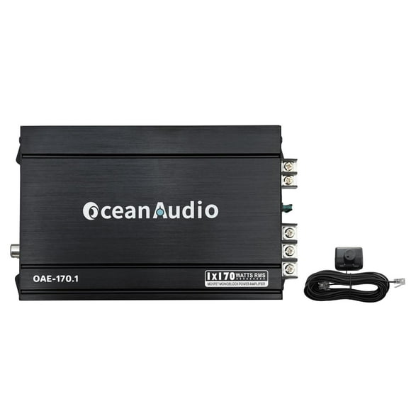 Amplificador Monoblock OceanAudio OAE-170.1 1 Canal Clase A/B Potencia 340 W