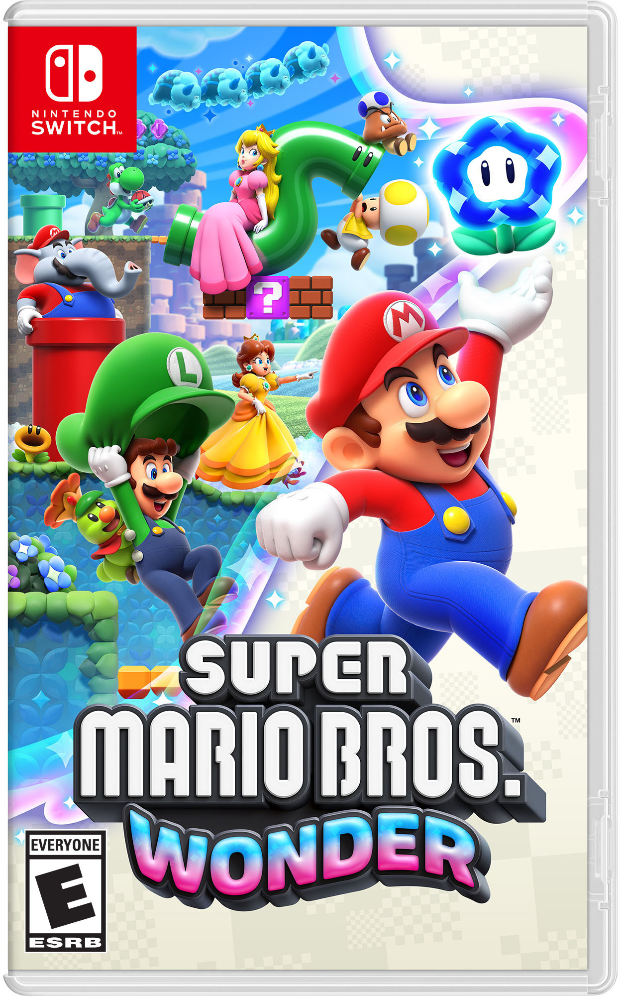 Super Mario Bros. Wonder - Nintendo Switch - U.S. Edition