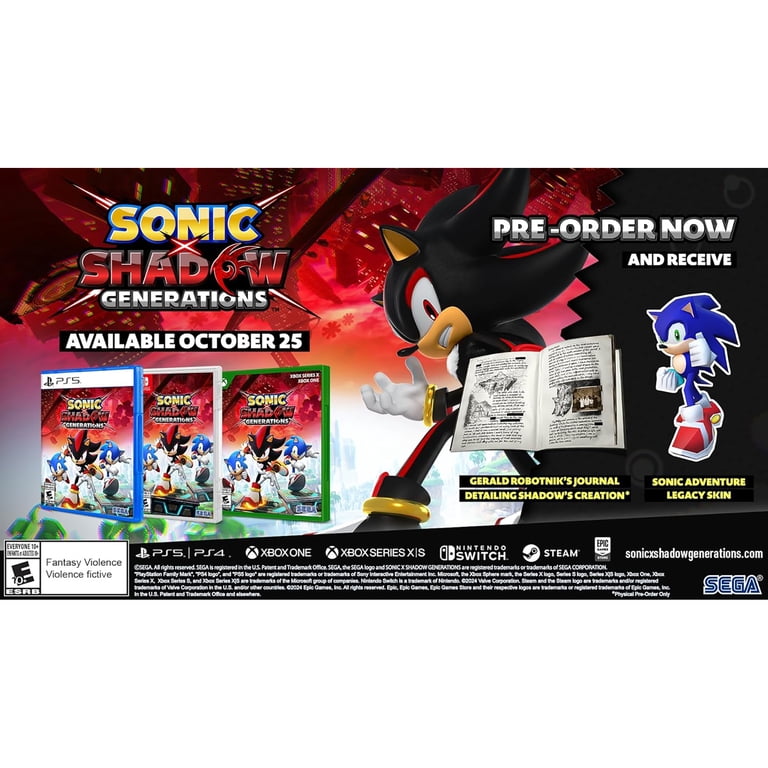 Sonic X Shadow Generations, Xbox Series X photo 4