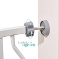 thumbnail image 6 of Regalo Easy Step Baby Safety Gate, Fits 29-38.5", White, 6 of 11