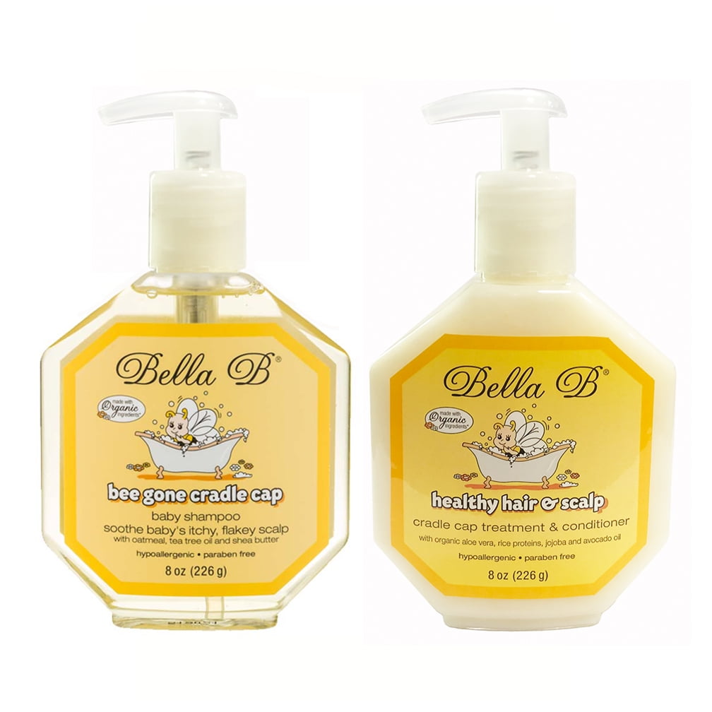 bella b cradle cap shampoo