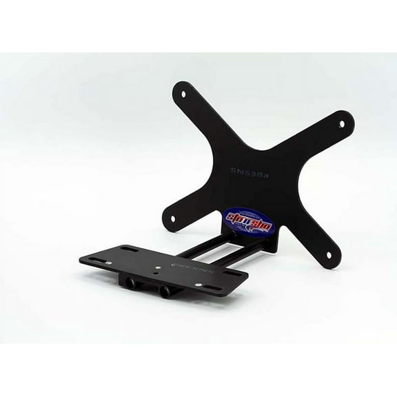 STO N SHO Front License Plate Bracket Compatible with 2014-2016 Mercedes E350 Luxury Coupe (SNS38a)