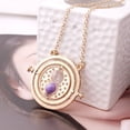 thumbnail image 2 of 2025 Collar de película Time Turner Magic Awakening, varita mágica, llavero de Sirius, figura de metal, llavero de juguete, collares HP, 2 of 5