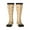 2 Black-1, variant on Thanksgiving Turkeys Knee Socks, High Socks Long Stretchy Sock Women Knee High Stocking, Long Socks for Women