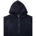 thumbnail image 4 of X RAY JEANS Mens Hooded Full-Zip Sweater Jacket, Navy, 2XL, 4 of 5