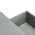 thumbnail image 4 of SAFAVIEH Ryder Solid 2 Drawer Console Table, Distressed Grey, 4 of 15