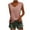 Pink, variant on Buigttklop Womens Tops 2024 Casual Loose Soft Cap Sleeve Solid Color T-Shirt Blouse Tops