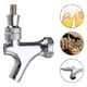 thumbnail image 5 of Toystoory Grifo de cerveza artesanal con bloqueo de bola líquida Montaje de desconexión rápida Grifo de cerveza cromado Elaboración Kits de equipo de elaboración de vino, 5 of 6