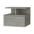 thumbnail image 2 of Augusta Floating Nightstand Space-Saving Storage & Modern Style, 2 of 7