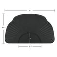 thumbnail image 5 of BarberPub 3.4'x5' Anti Fatigue Salon Barber Floor Mat for Hair Stylist Standing, 1'' Thick, 5 of 7