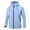 Light Blue, variant on Mens Jackets Outdoor Layer Thin Mountaineering Windproof Breathable Hardshell Jacket Work Jackets for Men Black XXL