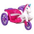 thumbnail image 1 of Best Ride on Cars Voiture Licorne, Rose et Violet, 1 of 12