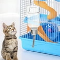 thumbnail image 4 of BESTYASH Water Bottle for Dogs Pet Water Dispenser Transparent Pressure Resistant Daily Use 1Pack, 4 of 8