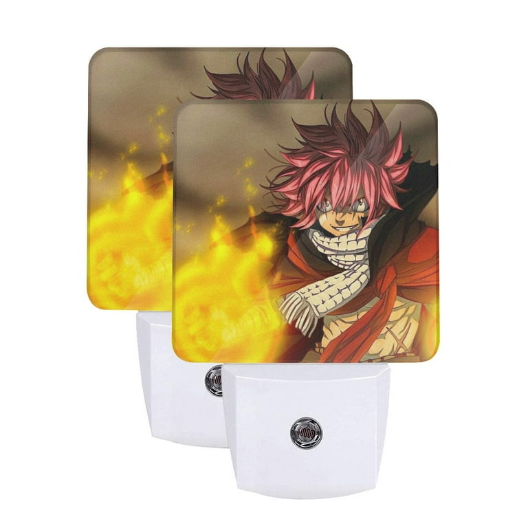 Natsu Dragon Force LED Plug In Night Light 