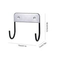 thumbnail image 1 of Wall Mount Ironing Board Holder Ironing Board Hanger Wall Mount Ironing Board Holder Organizer Wall Rack For Laundry Rooms, 1 of 7