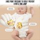 thumbnail image 4 of Baby Startle Prevention Hand Glove,Cute Baby Soothing Palm, 4 of 5