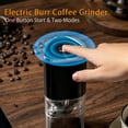 thumbnail image 4 of Coffee Grinder,Coffee Grinder Electric Burr,Mini Coffee Grinder Automatic Cordless Coffee Bean Grinders - black, 4 of 8