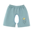 thumbnail image 3 of Boys Sweatpants Wide Leg Skater Pants Boys Casual Pants Suits for Boys Summer Clothes (Green,3-4 Years), 3 of 3