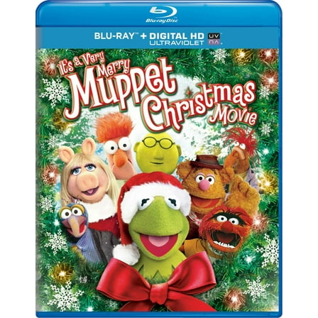 It's a Very Merry Muppet Christmas Movie (Blu-ray   Digital Copy)