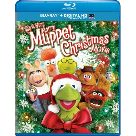 It s a Very Merry Muppet Christmas Movie (Blu-ray + Digital Copy)