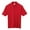 True Red, variant on 537MSR Mens Easy Care Polo - Forest Green - 3XL