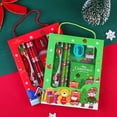 thumbnail image 1 of 1/2/4 Sets Of Christmas Hand-held 6 Pieces Of Primary School Students' Stationery Gift Box Set, Christmas Learning Gift Reward, 1 of 5