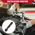 thumbnail image 2 of Soporte de parachoques No.5214607030 para Toyota Avalon 2013-2016, delantero izquierdo, plástico duradero negro, 2 of 7