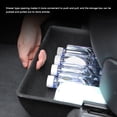 thumbnail image 3 of Caja de almacenamiento debajo del asiento del coche organizadores del asiento trasero para Tesla modelo Y 2021 Tmvgtek Accesorios para autos y motos, 3 of 9