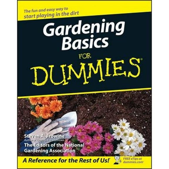 Pre-Owned Gardening Basics for Dummies