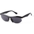 thumbnail image 1 of shiyou-Semi Rimless Frame Sunglasses Polarized Classic Sunglasses Classic Half Frame Shades Sun Glasses for Men Women, 1 of 4