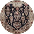 thumbnail image 1 of Ahgly Company Machine Washable Indoor Round Traditional Light French Beige Brown Area Rugs, 3' Round, 1 of 7