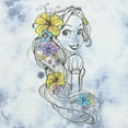 thumbnail image 2 of Men's Tangled Rapunzel Flowers Graphic T-Shirt, 2 of 4