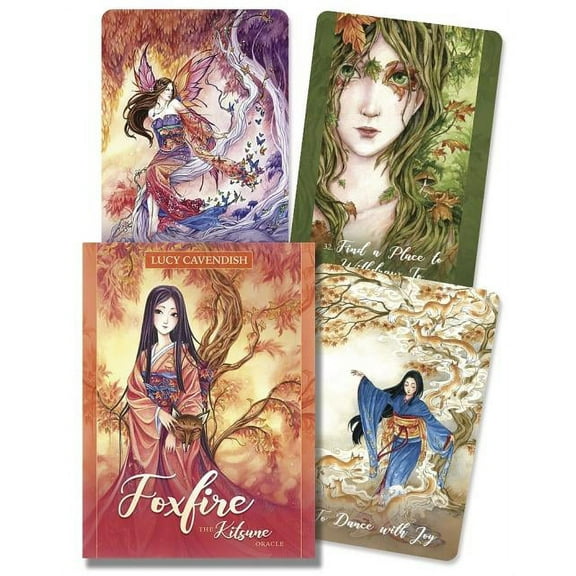 Foxfire: The Kitsune Oracle, (Hardcover)