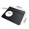 thumbnail image 6 of Tamping Mat for Breville 870/880, Espresso Tamper Mat, Food Grade Silicone Non-Slip Waterproof Heat Resistant, Espresso Tamping Station for Espresso Machine Barista Accessories (Black), 6 of 7