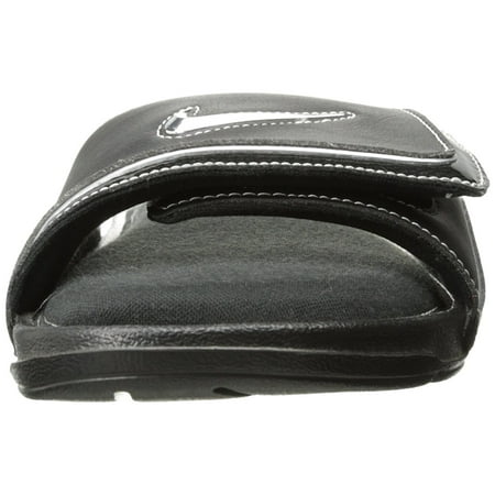 vintage black sandals