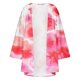 thumbnail image 5 of Cárdigan para mujer, estampado floral, manga abullonada, tipo kimono, holgado, de gasa, informal, para cubrirse, 5 of 5