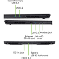 thumbnail image 2 of Laptop Gamer Acer Nitro V16s 16" Amd Ryzen 7 260 Nvidia Geforce Rtx 5060 1tb Ssd 32gb Ram Ddr5, 2 of 4