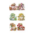 thumbnail image 3 of Clearance! Magnetic Refrigerator Magnets - DIY Diamond Painting Sticker Kit for Kitchen Fridge, Home Office, Locker and Whiteboard, 3 of 8